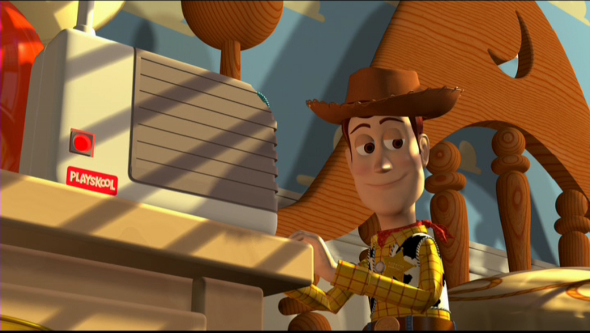 Woody teaches emotions and language - Animated Language Learning