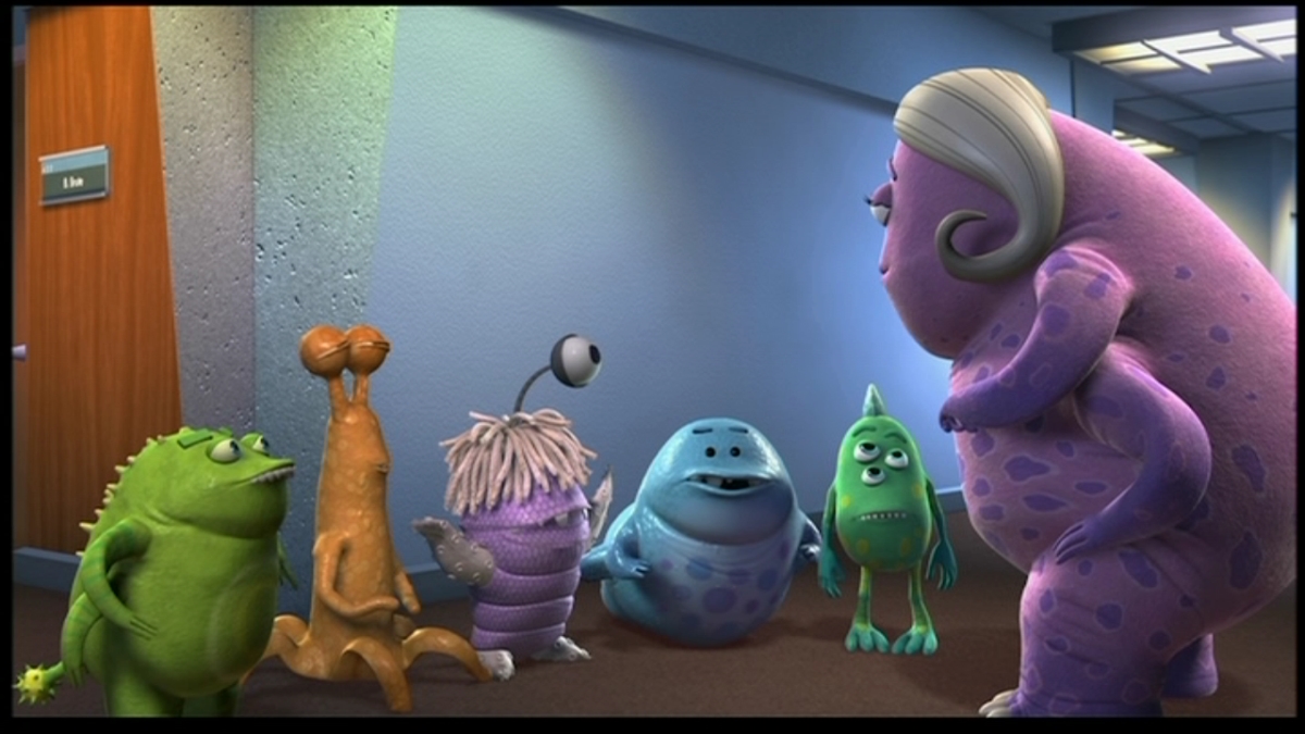 Speech and language therapy with Disney's Monsters inc - Animated Language Learning