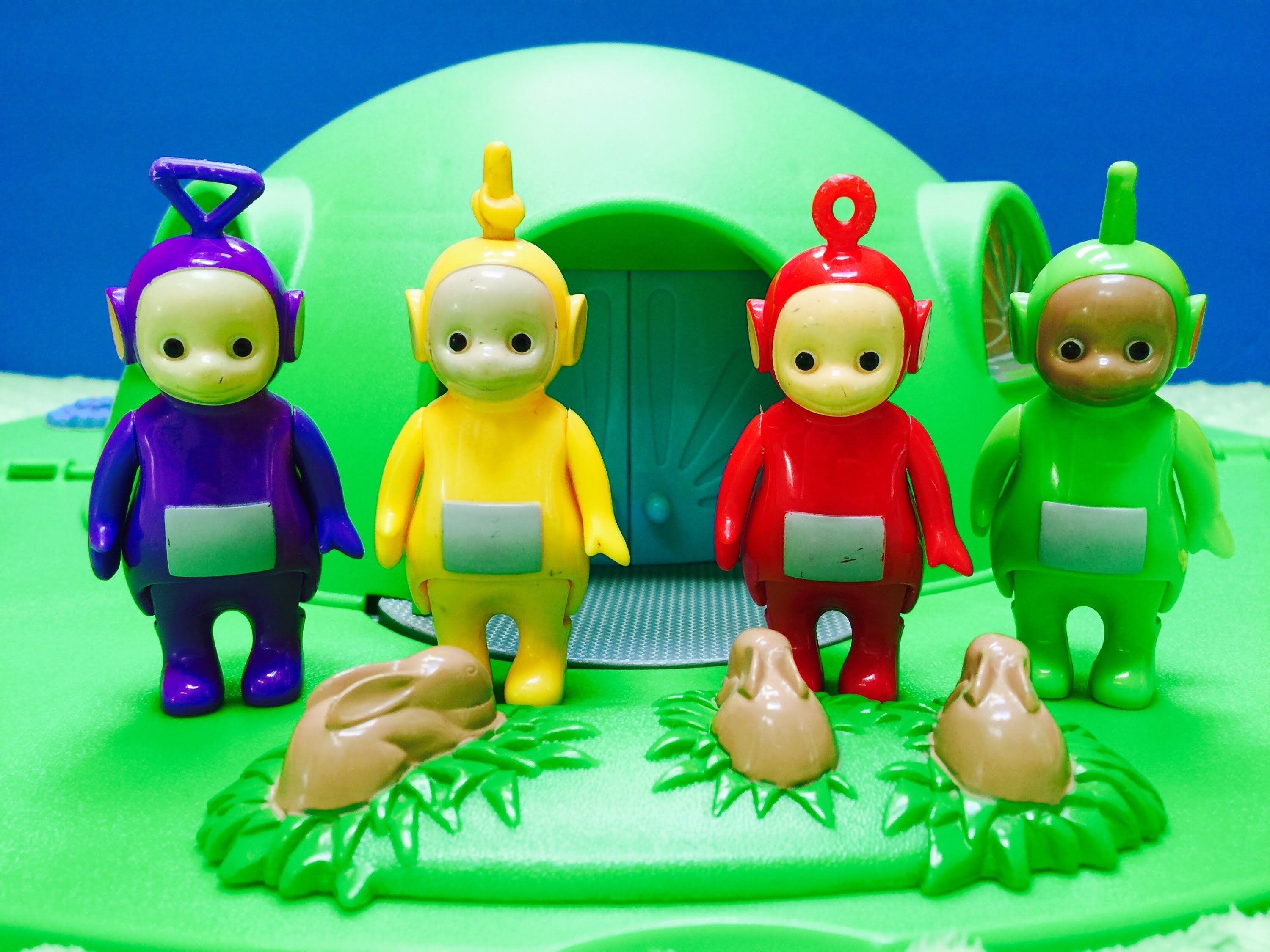 Teletubbies and Animated Language Learning