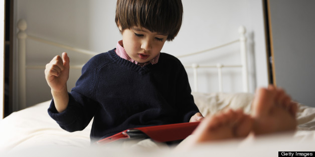 Parenting and IPADS: Animated Language Learning